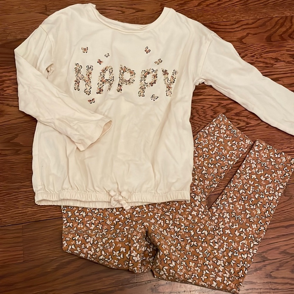 Carters 2pc set - 5T